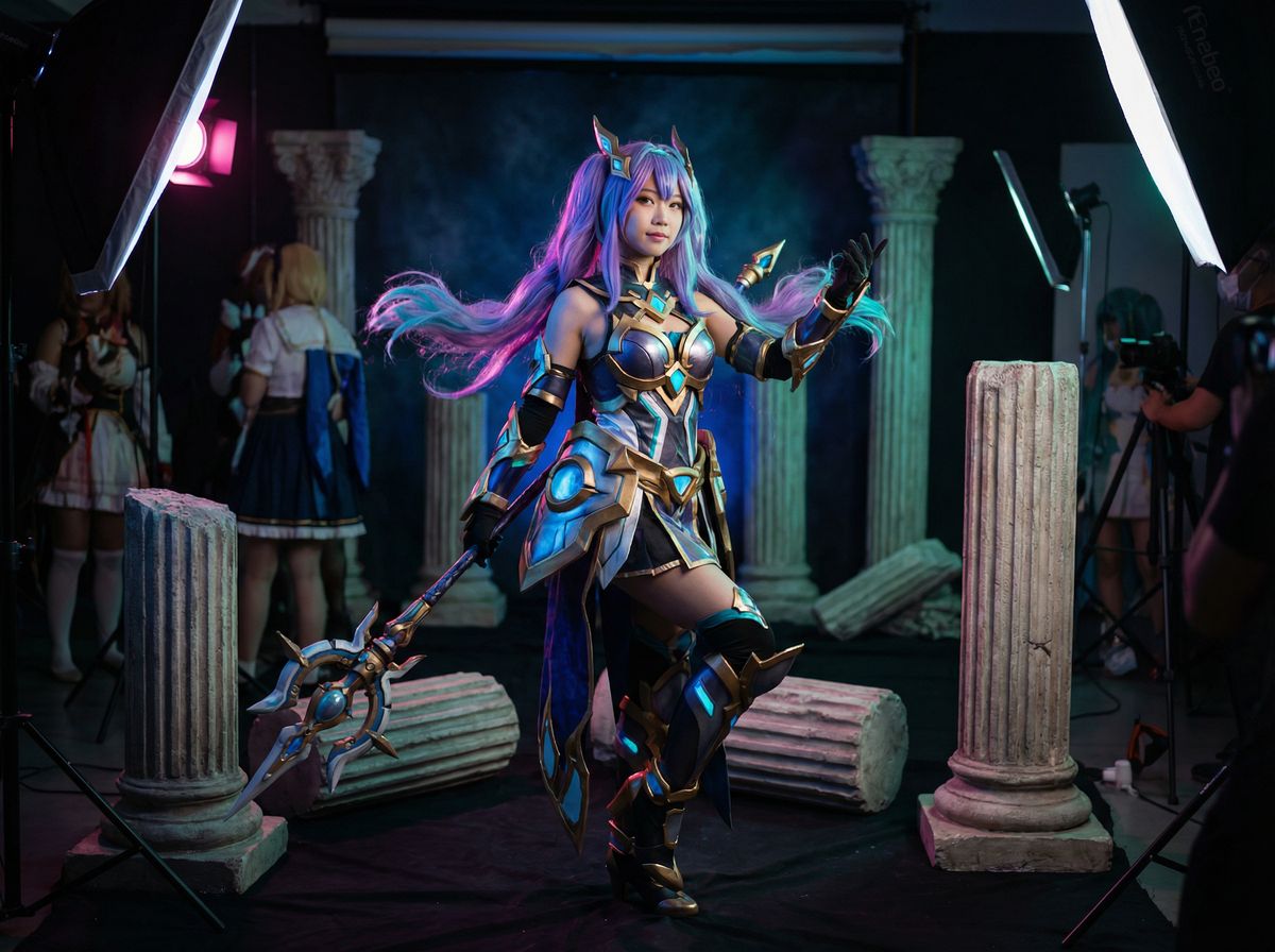 同人动漫动漫cosplay视频